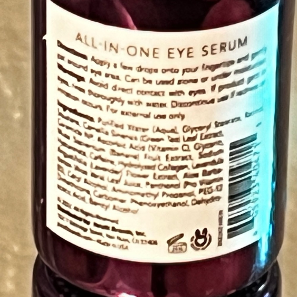 Pearlessence ALL-IN-ONE
EYE SERUM with Retinol & Squalane NEW - Picture 4 of 6